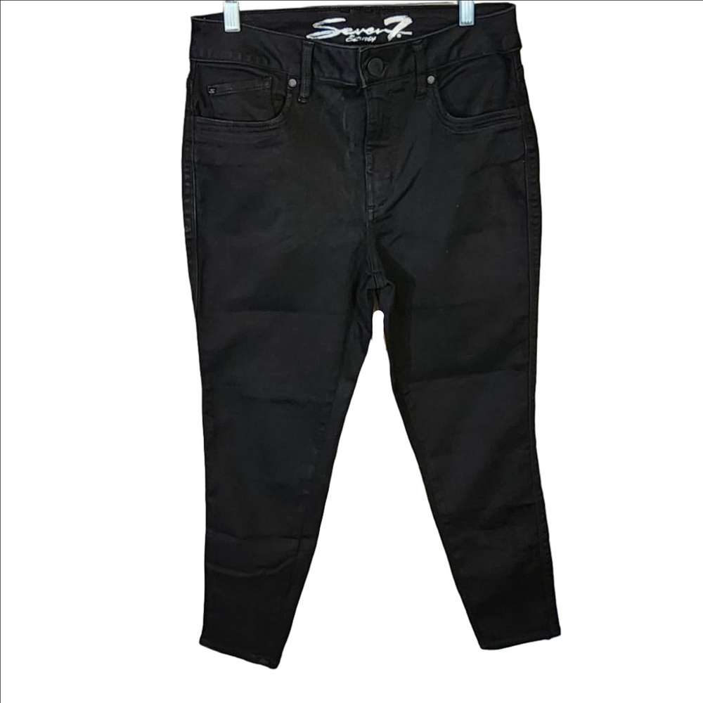 SEVEN7 SKINNY JEANS